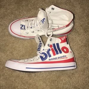 Andy Warhol Converse Limited Edition